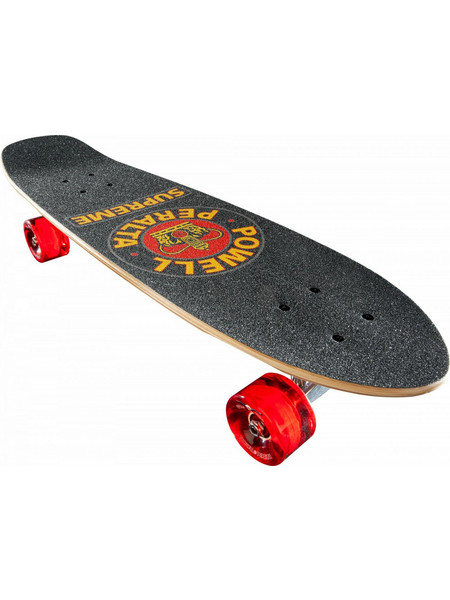Powell Peralta Sidewalk Surfer Supreme White Cruiser Complete Skateboard 7.75