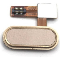 Γνήσιο Original Xiaomi Redmi Pro Fingerprint Sensor Flex Αισθητήρας Δαχτυλικού Αποτυπώματος Gold