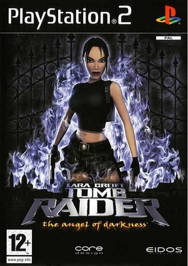 Tomb Raider The Angel of Darkness Used PS2