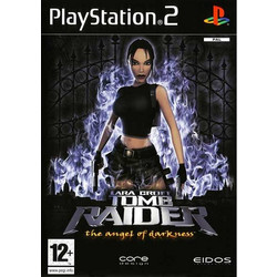 Tomb Raider The Angel Of Darkness Used PS2
