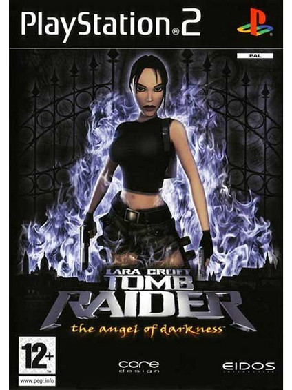 Tomb Raider The Angel Of Darkness Used PS2