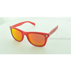 Marc By Marc Jacobs MMJ 335/S AC0/UZ Ανδρικά Γυαλιά Ηλίου Τετράγωνα Κοκάλινα Πορτοκαλί με Πορτοκαλί Polarized Φακό