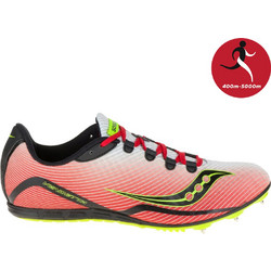 Saucony Vendetta Ανδρικά Αθλητικά Παπούτσια Spikes Στίβου Κόκκινα S29027-3
