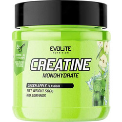 Evolite Creatine Monohydrate Green Apple 500gr