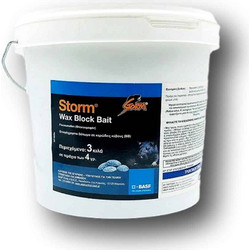 BASF Storm Wax Block Bait Ποντικοφάρμακο 4gr 3kg