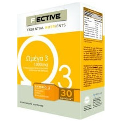 Ambitas F/Ective Ωμέγα 3 1000mg 30 Κάψουλες