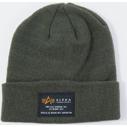 Alpha Industries Crew Σκούφος 128924/257 DARK GREEN
