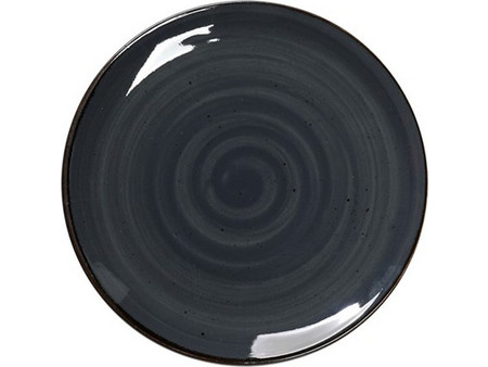 Espiel Πιάτο Βαθύ Πορσελάνης Terra Grey 25.5cm TLG105K6