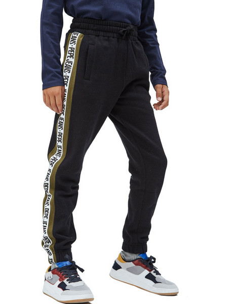 Pepe Jeans Παιδικό Παντελόνι Φόρμας Μαύρο PB210561-999