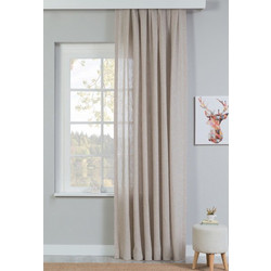 Cilek Παιδική Κουρτίνα με Τρέσα 100x260 ACC-5304 Beige