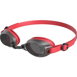 Speedo Jet Γυαλάκια Κολύμβησης Ενηλίκων Αντιθαμβωτικά Μαύρα Κόκκινα