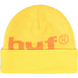 HUF 98 LOGO BEANIE BN00093-YELLW Κίτρινο