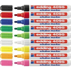 Μαρκαδόρος κιμωλίας edding(R) 4095 Μπλέ
