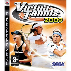 Virtua Tennis 2009 Used PS3