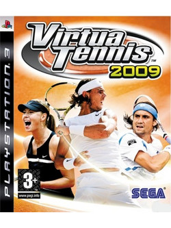 Virtua Tennis 2009 Used PS3