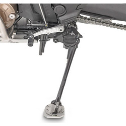 GIVI ES1161 βάση αλουμινίου πλαγιοστάτη για CRF1000 Africa Twin '18-'19
