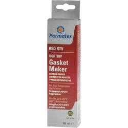 Σιλικόνη Θερμοκρασίας / 300C / 85gr / Κόκκινη