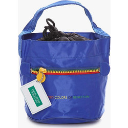 Benetton Κασετίνα με 2 Θήκες Μπλε 333-17207