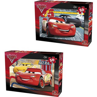 Παιδικό Puzzle King International Disney Cars 50 Κομμάτια