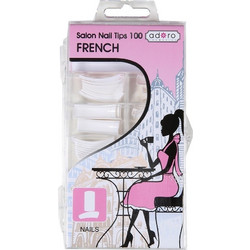Ro-Ro Accessories Natural & Chi Coffin Tips Νυχιών 100τμχ
