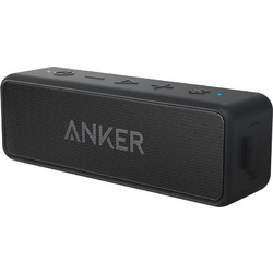 Anker SoundCore 2 Αδιάβροχο Ηχείο Bluetooth 12W Μαύρο