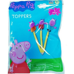 Peppe Pig Toppers (PP000000)