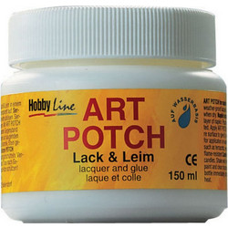 Art potch γυαλί-πέτρα-ξύλο 150 ml