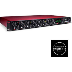 Focusrite Scarlett OctoPre Dynamic Μικροφωνικός Ενισχυτής Μικροφώνου