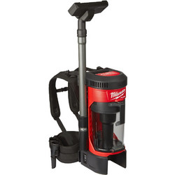 Milwaukee M18 FBPV-0 Σκούπα Υγρών / Στερεών με Κάδο 3.8lt