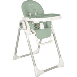 Baby Adventure Viva 2 Αναδιπλούμενο Καρεκλάκι Φαγητού Πράσινο Mint