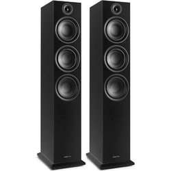 Fenton SHF80 Ζεύγος Ηχείων Hi-Fi Δαπέδου 250W 3 Δρόμων Black