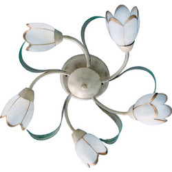 Home Lighting CAREN Κρεμαστό Φωτιστικό Οροφής Πολύφωτο Λευκό 77-2191