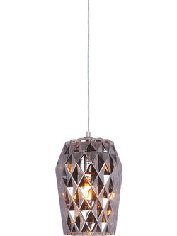 Home Lighting Luca Κρεμαστό Φωτιστικό Οροφής Μονόφωτο E27 Ανθρακί SE4288S-01 77-3721