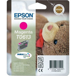 Epson T0613 Magenta Μελάνι Εκτυπωτή Inkjet C13T061340