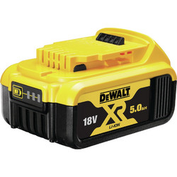 DeWalt DCB184-XJ battery 18V / 5,0 Ah