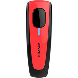 Awei N3 Ακουστικό Bluetooth In Ear Red