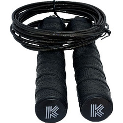 Σχοινάκι Crossfit (Jump Rope) Μαύρο