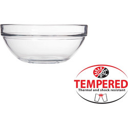 Γυάλινο μπωλ Tempered Φ12cm CoK Spain ΣΕΤ 12 ΤΕΜΑΧΙΩΝ c373053
