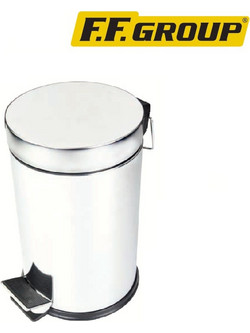 Inox Χαρτοδοχείο Τουαλέτας 5lt FF Group 40284