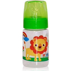 Lorelli Bottle Wild Πλαστικό Μπιμπερό με Θηλή Σιλικόνης 125ml 1020059-1403