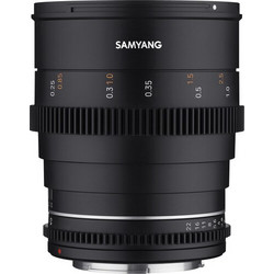 Samyang 24mm T1.5 VDSLR MKII Cine MTF