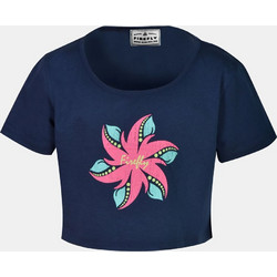 Firefly Fleur Παιδικό T-Shirt Κοντομάνικο Navy Μπλε GT40-0680