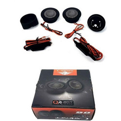 Cadence QR20T Σετ Tweeter Αυτοκινήτου Στρογγυλά 0.75" 30W RMS 90dB