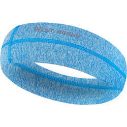 Περιμετώπιο Headband WEST BIKING Μπλε YP0201187