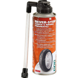 Lampa ΑΦΡΟΣ ΕΠΙΣΚΕΥΗΣ NEVER STOP ΓΙΑ ΕΛΑΣΤΙΚΑ ΜΟΤΟ FAST (200 ML) 9005.0-LM
