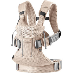 BabyBjorn One Air 3D Mesh Μάρσιπος με Μέγιστο Βάρος 15kg Ροζ