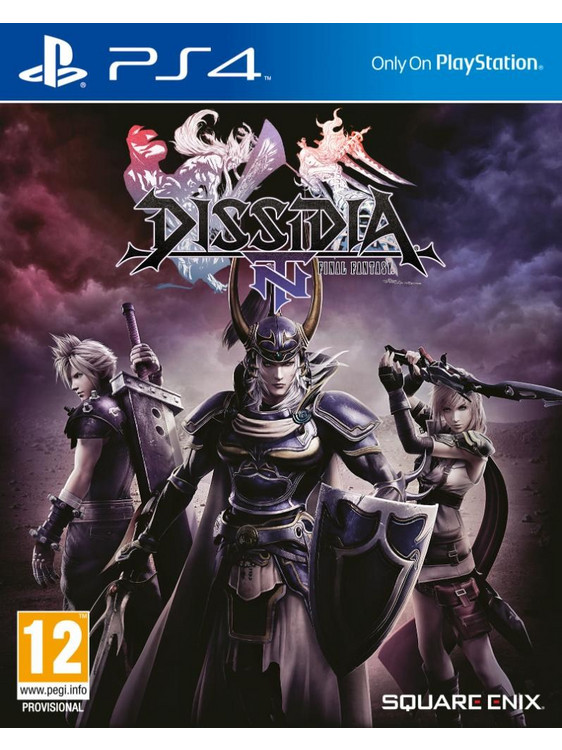 Dissidia Final Fantasy NT PS4