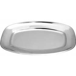 Max Home Πιατέλα Ανοξείδωτη 45cm N406945 Ν406945