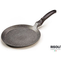 Risoli Granito Κρεπιέρα Αλουμινίου Αντικολλητική 25cm