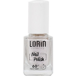 Lorin Fast Dry 60 202 Glitter Βερνίκι Νυχιών Quick Dry 13ml